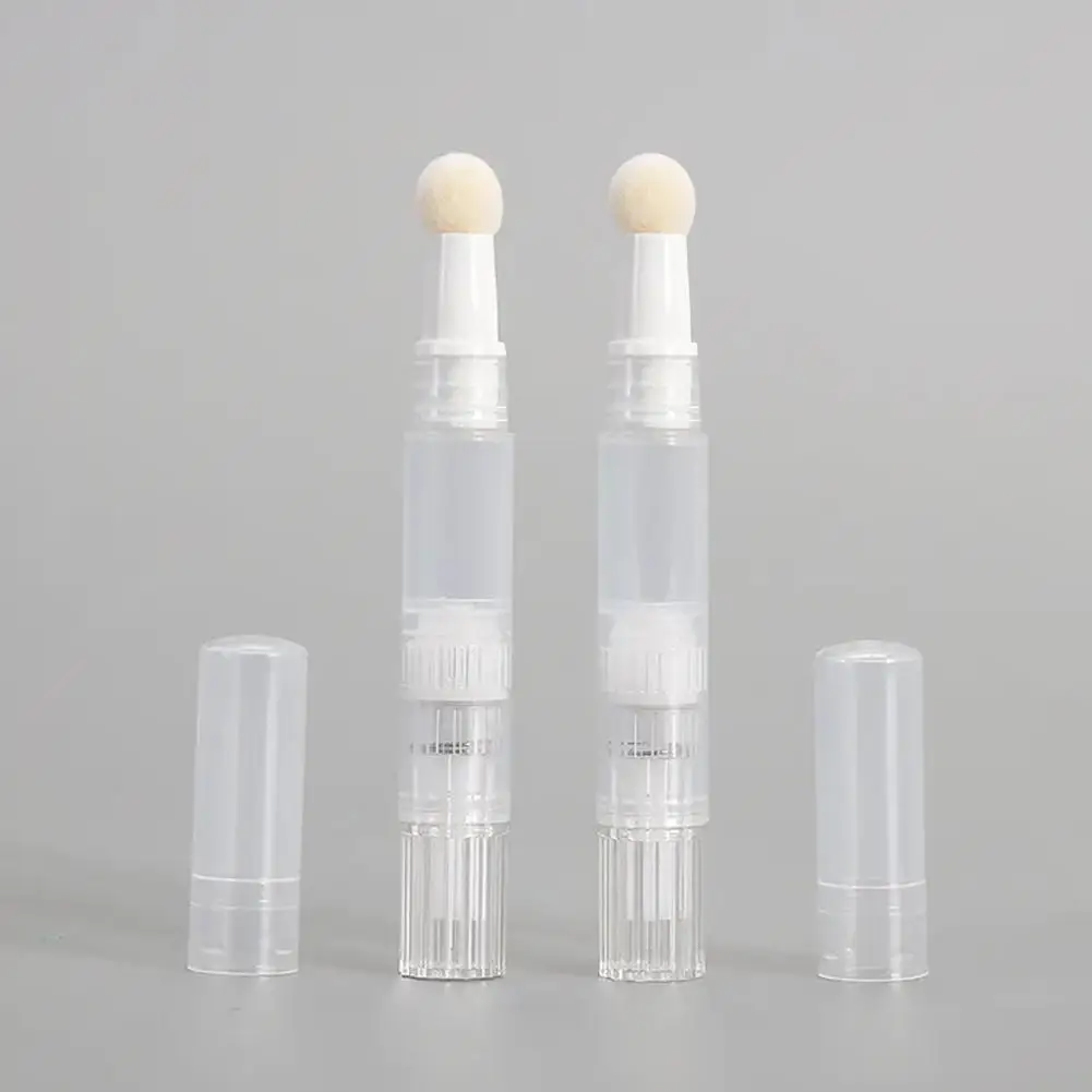 

1/1.5 мл вращающиеся ручки, многоразовые бутылки, пустой наконечник для ручки с маслом для ногтей с блестящим контейнером, пустая Косметическая щетка R8t4