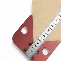 45 degrees center scribe square aluminum alloy center finder line gauge layout with replaceable ruler woodworking diy tool%e2%9c%88%e2%9c%88%e2%9c%88