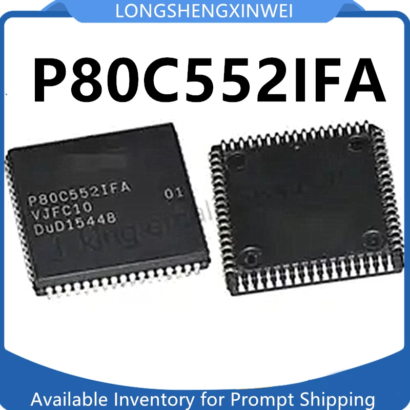 

1PCS P80C552IFA P80C552 PLCC68 8-bit Controller Chip
