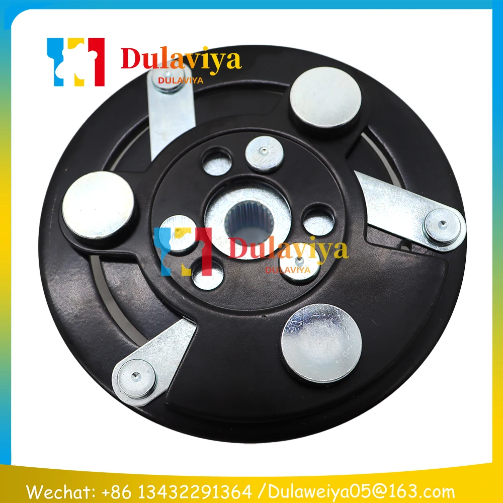 Фото Диск сцепления компрессора кондиционера 7V16 для AUDI VW Volkswagen Bora Caddy Beetle Jetta Golf 7H0820811B 1J0820811M №2