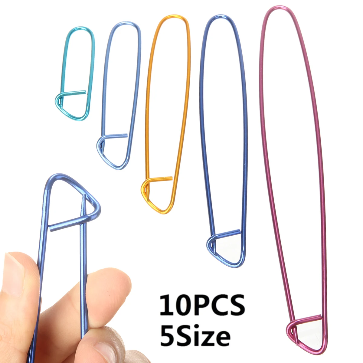 Crochet Hook Locking Stitch Seam Diy Crafts Sewing Making Tool