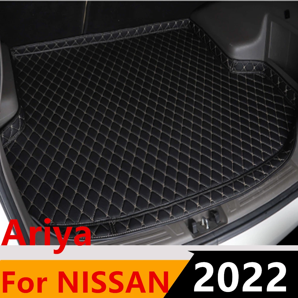 

Автомобильный коврик для багажника Sinjayer, для любой погоды, автозапчасти, багажная накладка, коврик для багажника, коврик с высокой боковой подкладкой, подходит для Nissan Ariya 2022