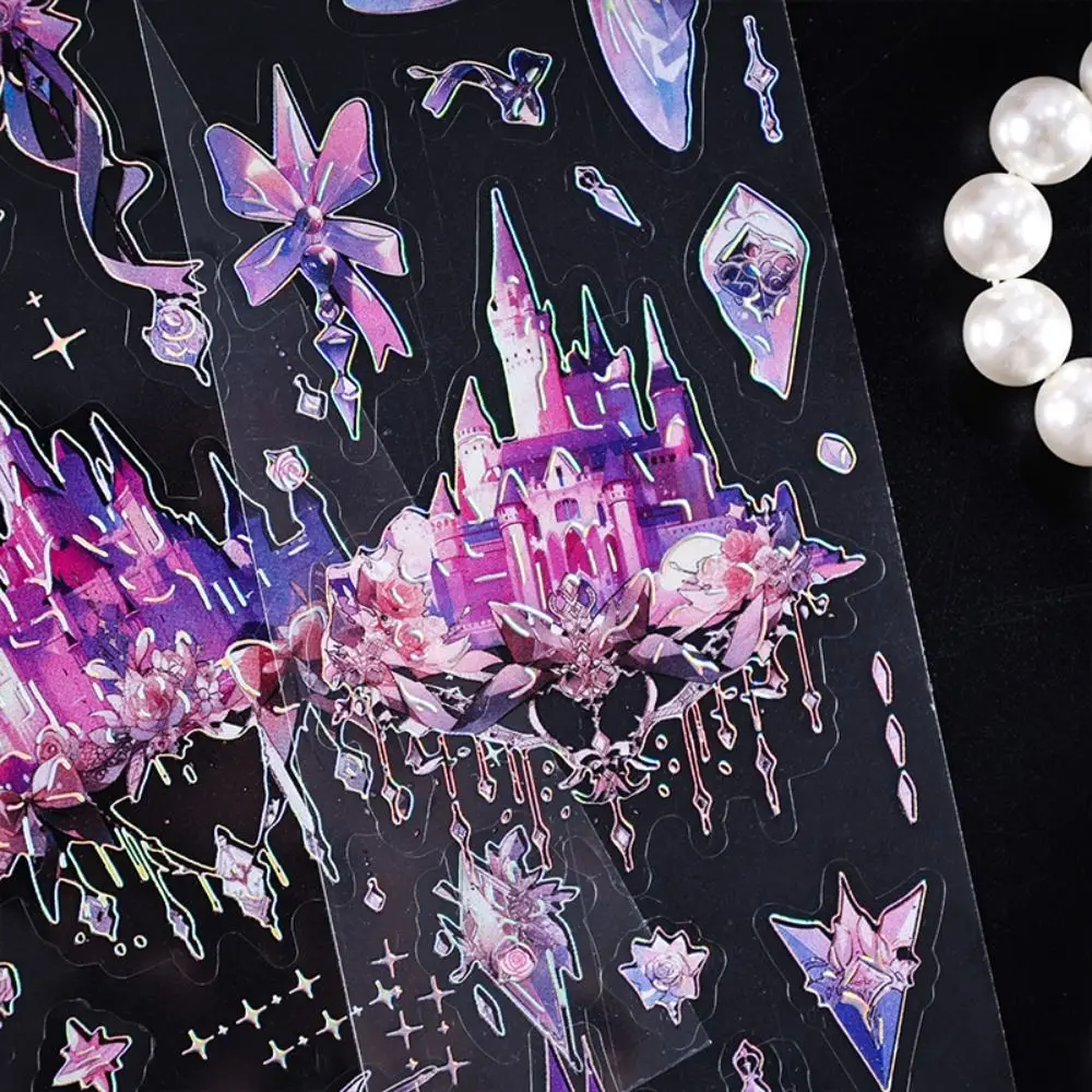 DIY ремесла серия Город неба Наклейка декоративная блестящая голографическая