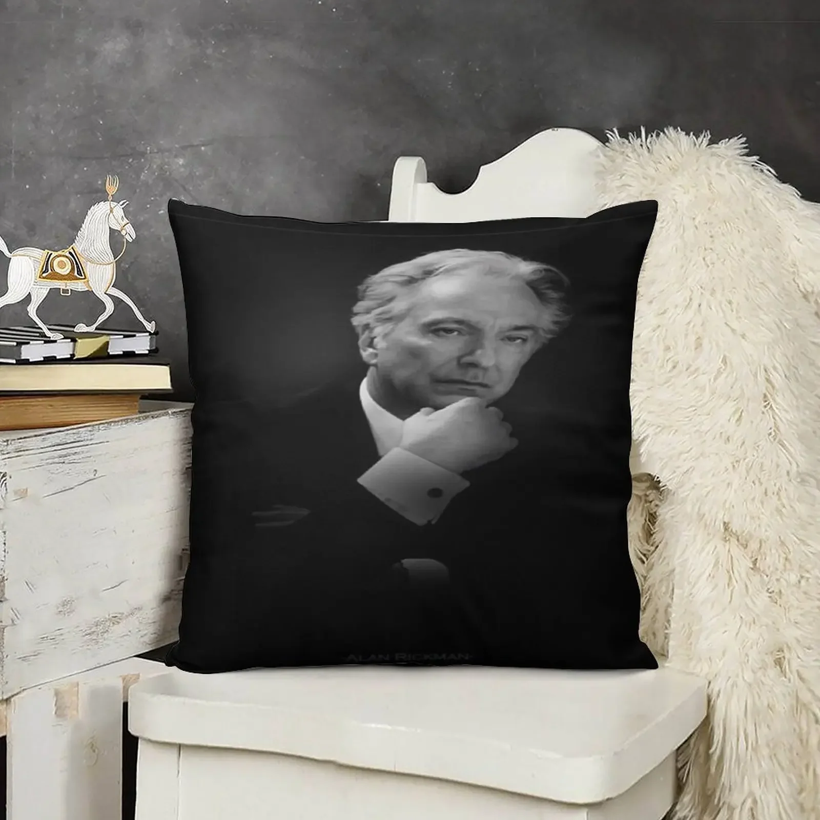 Alan Rickman декоративная подушка декоративные наволочки для дивана подушки декор