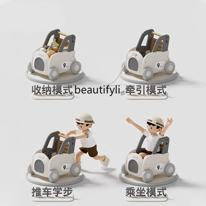 Ходунки детские многофункциональные три в одном и полулетняя детская