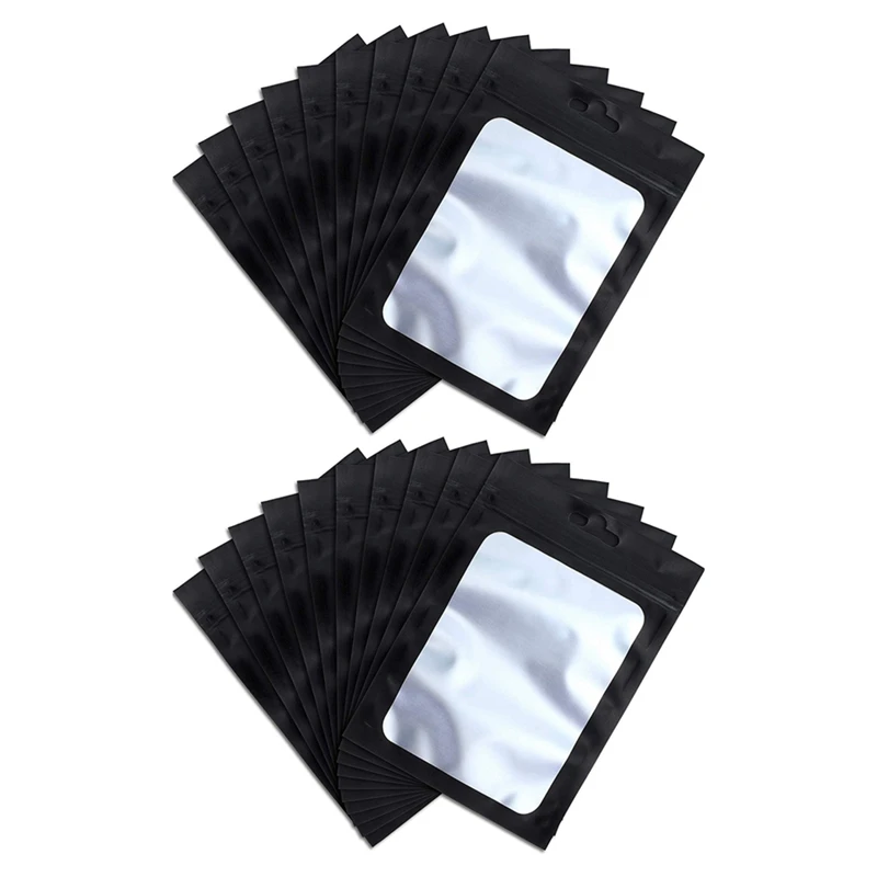 

Пакеты для хранения еды с прозрачным окошком, 400 шт.