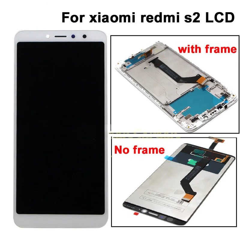 

Для Xiaomi redmi s2 ЖК-дисплей + сенсорный экран дигитайзер для Redmi Y2 Замена сборки 5,99 дюйма для Xiaomi redmi s2 LCD