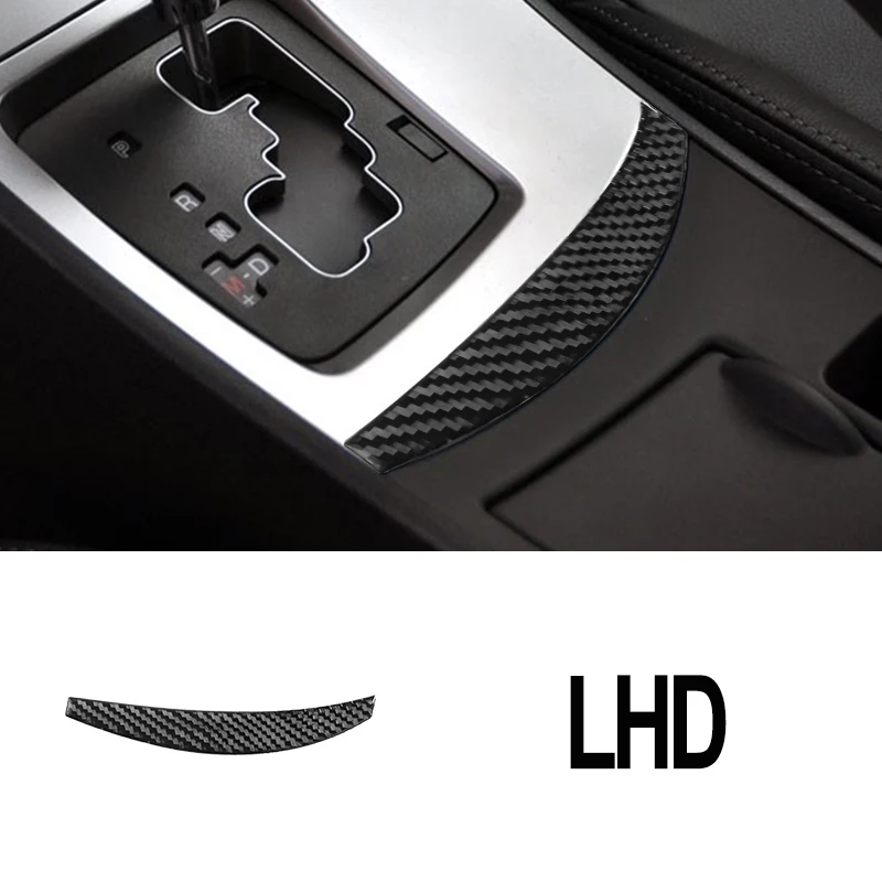 

LHD RHD крышка переключения передач из углеродного волокна, автомобильная наклейка для Mazda 3 Axela 2010 2011 2012 2013, автомобильные аксессуары