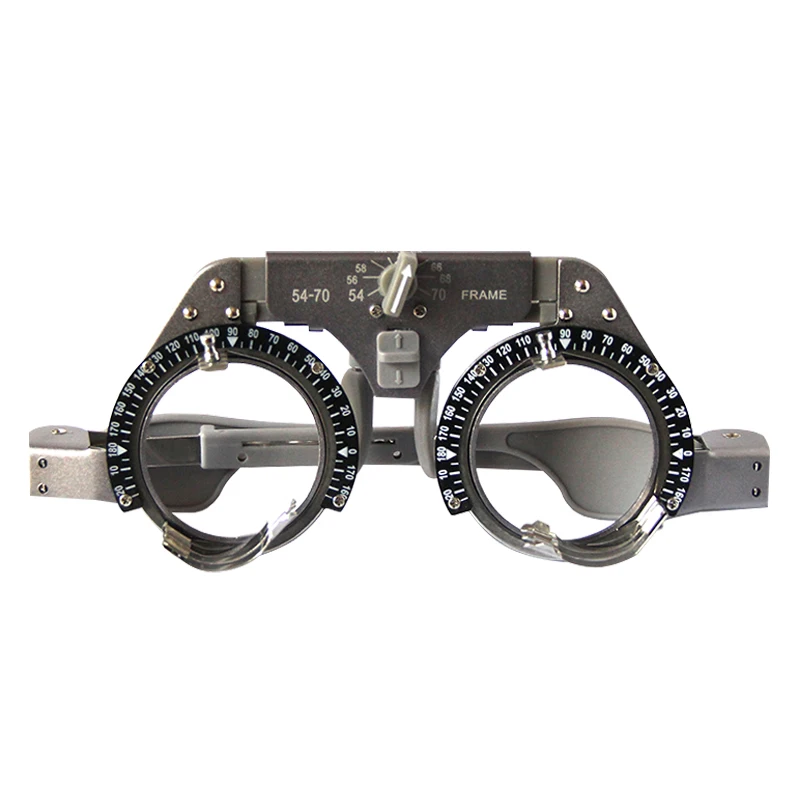 Free Shipping Optometry Optometry Equipment Trial Rack Trial Rack Optometry Trial Frame Pure Titanium Insert Titanium Frame