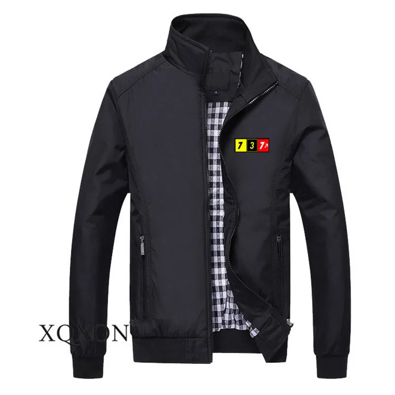 

Spring Autumn New Fashion Clothes Pilot Airplane Flying Jacket for Men 737 747 757 767 777 787 Casual Man's Jackets Coats M-5XL