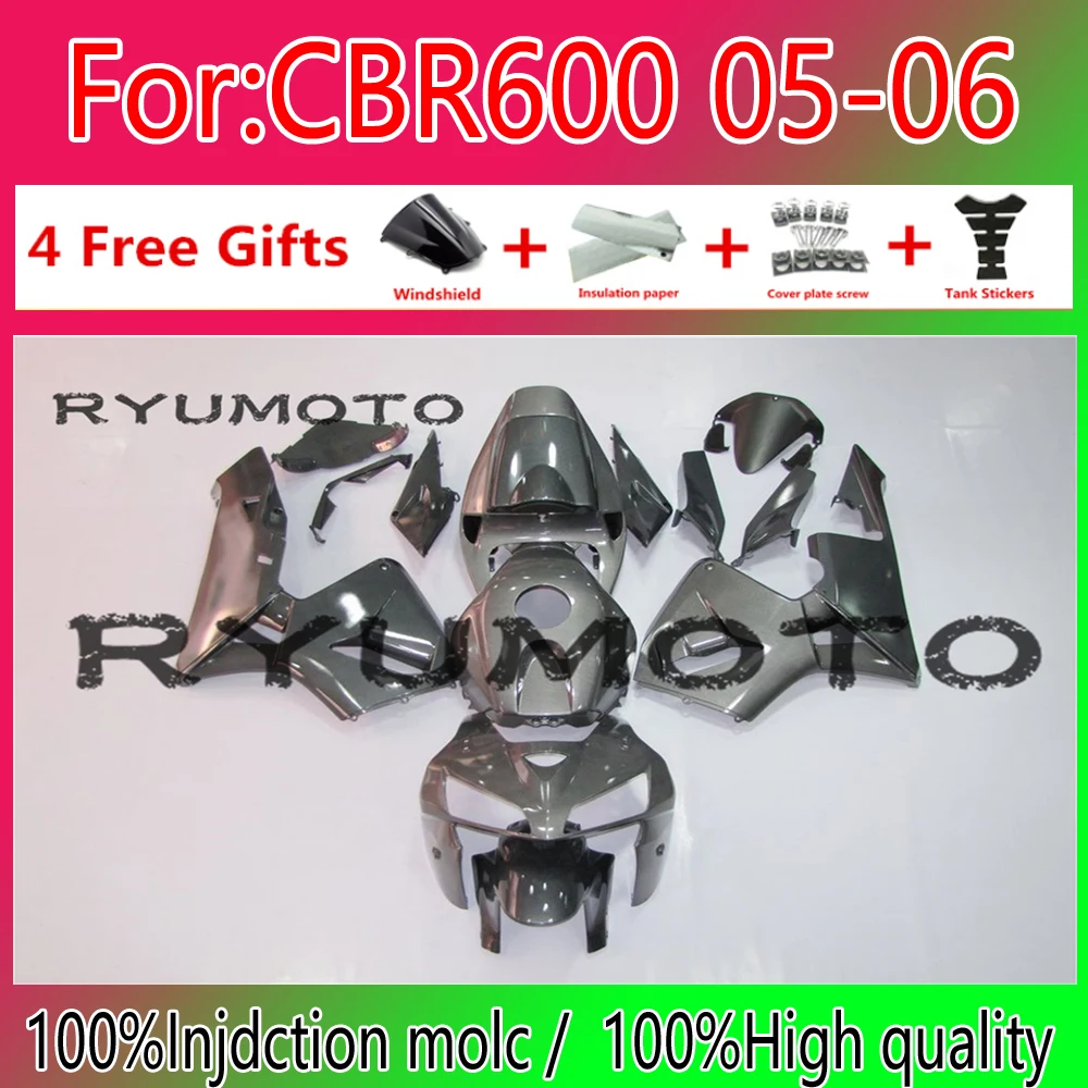 

Motorcycle Injection Mold Fairing Fit For Honda CBR600 05-06 CBR600 05 06 fairings CBR600 05-06 Fairings