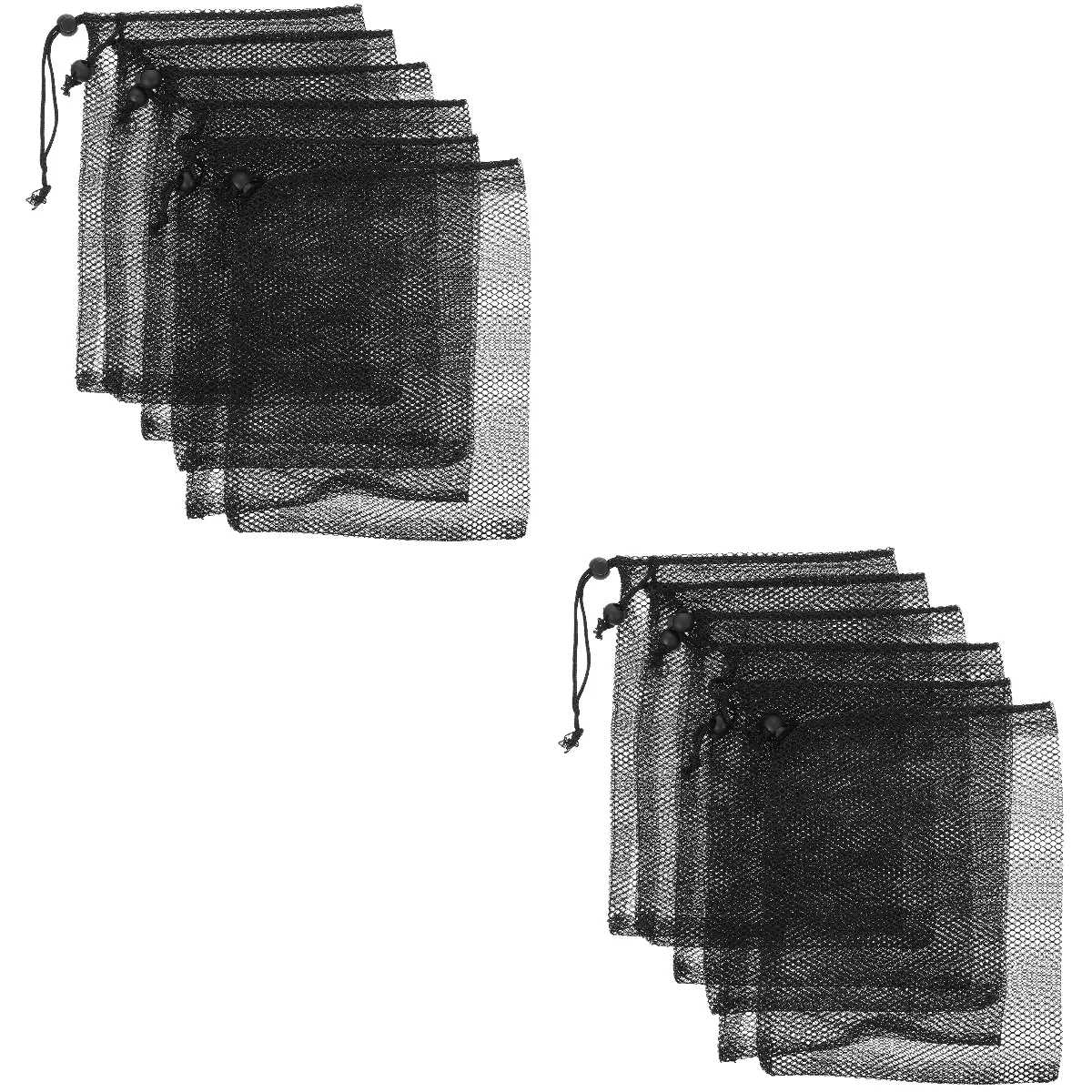 

12 Polyester Aquarium Mesh Small Aquarium Filter Bag Mesh Bag for Home Filter Aquarium Tank