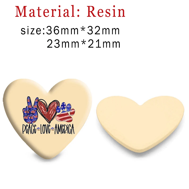 Животные леопард Любовь Сердце каучук аксессуары DIY серьги для волос телефон