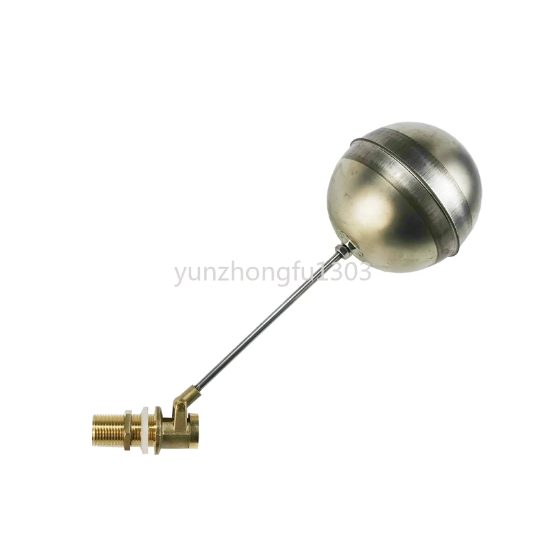 

4 water separator floating ball valve steaming box steaming bag furnace high temperature water inlet valve control valve switch