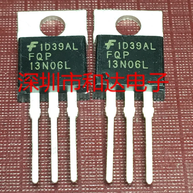 

5 шт.-10 шт. FQP13N06L MOS TO-220 оригинальный запас Новинка