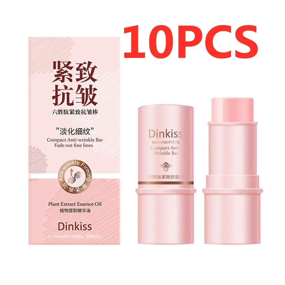 

10PCS Face Balm Stick Moisturizing Stick For Body Lip Balm Facial Moisturizers Remove Eye Dark Circle Creams Skin Firming