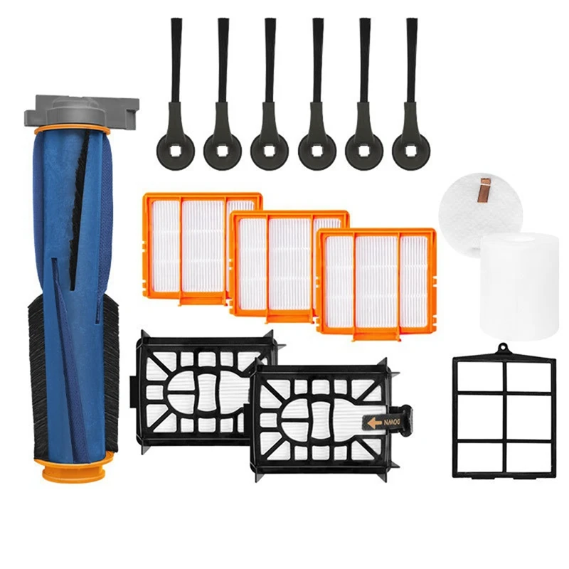 

Accessories For Shark AV2500AE AV2501AE AV2502AE Vacuum Mop Robot Replacement Main Side Brush Hepa Filter Part