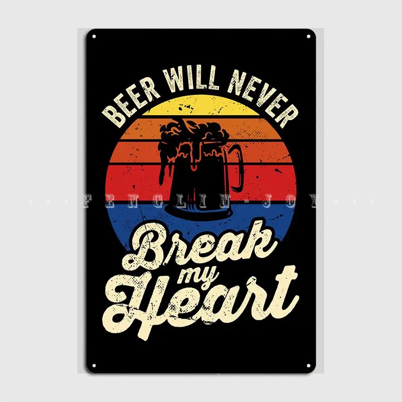 

Beer Party Alcohol Beer Metal Sign Garage Decoration Kitchen Cinema Kitchen Classic Tin Sign Poster