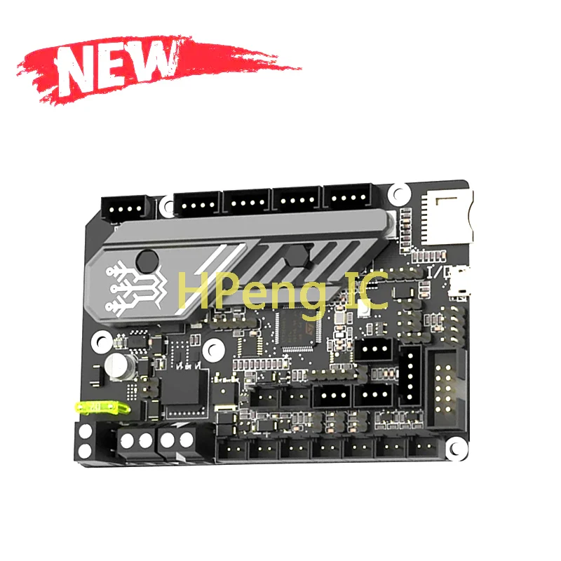 BIGTREETECH-SKR MINI E3 V3.0 Битная материнская плата Встроенный TMC2209 UART Поддержка Raspberry Pi Ender 3