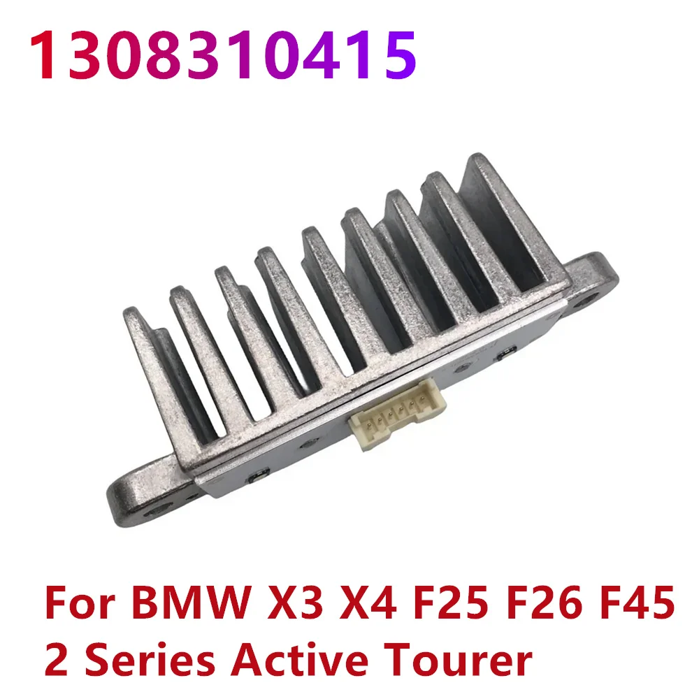 

1 шт. 1308310415 Светодиодные автомобильные фары DRL, модуль дневных ходовых огней, блок освещения для BMW X3 X4 F25 F26 F45, модуль «ангельский глаз»