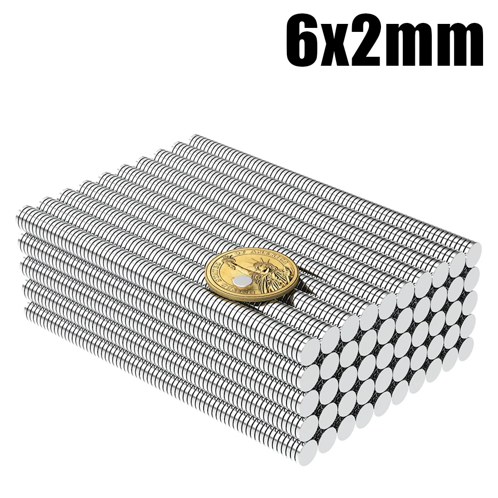 

Иманские магниты 6x2 мм для холодильника