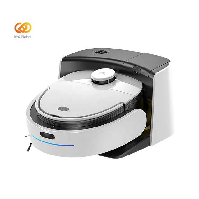 

BTCBOT Lidar Robot Vacuum Cleaner Laser with smart electric water tank