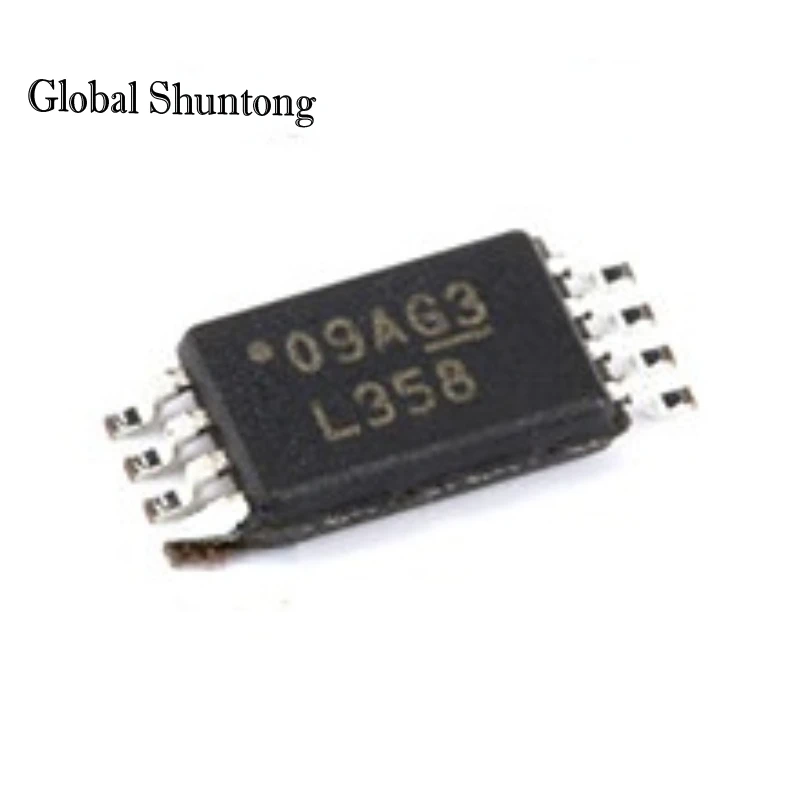 

10Pcs/lot LM358PWR L358 TSSOP-8 LM358 DUAL OPERATIONAL AMPLIFIERS 100% New Imported Original 100% Quality