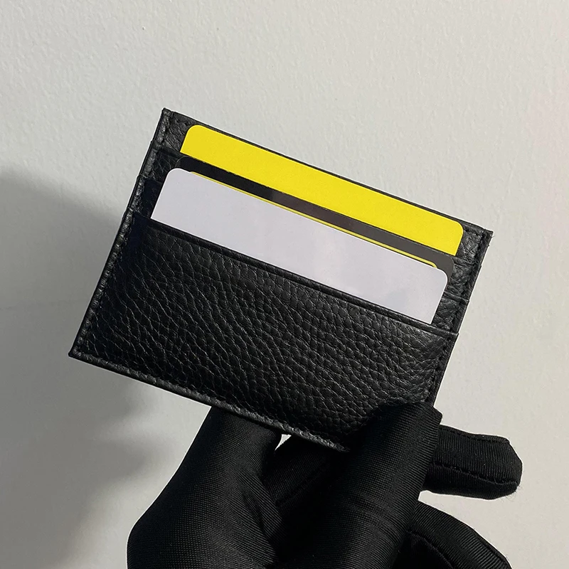 

Бесплатная быстрая доставка, топовый кошелек из воловьей кожи для мужчин и женщин, ультратонкий кожаный кошелек для мелочи, Роскошный дизай...