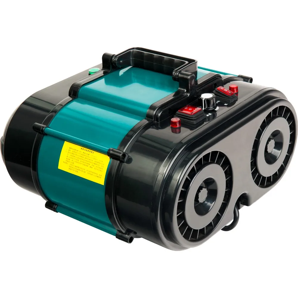 

3300W double-motor gentle wind speed dog hair dryer with independent electrical heating