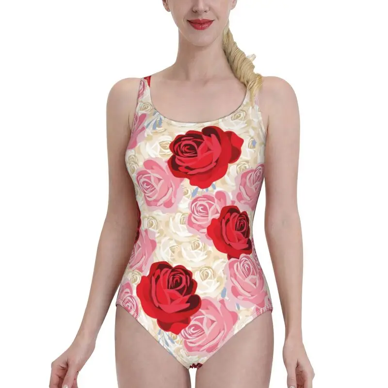 

Floral Bikini Swimwear Women 2022 One Piece Designer Swimsuit Feminine Swiming Suits Bathing Sexy Push Up Beachwear