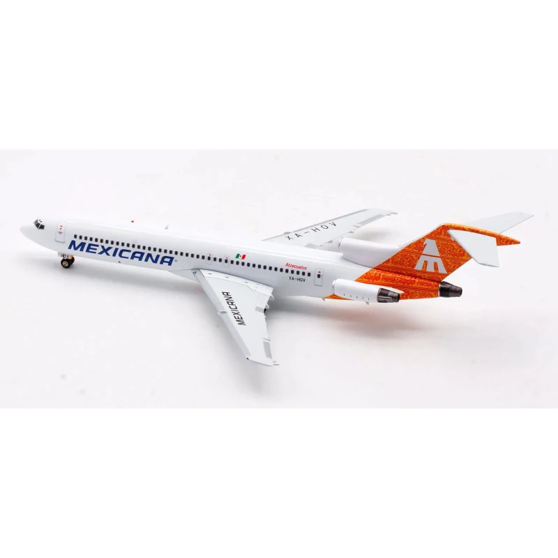 Новинка 1:200, литой под давлением самолет из сплава INFLIGHT Mexicana Airlines Boeing B727-200, модель реактивного самолета XA-HOV IF722MX1222, дисплей коллекции (art.: 3920ccdeedab4) - 3920ccdeedab4