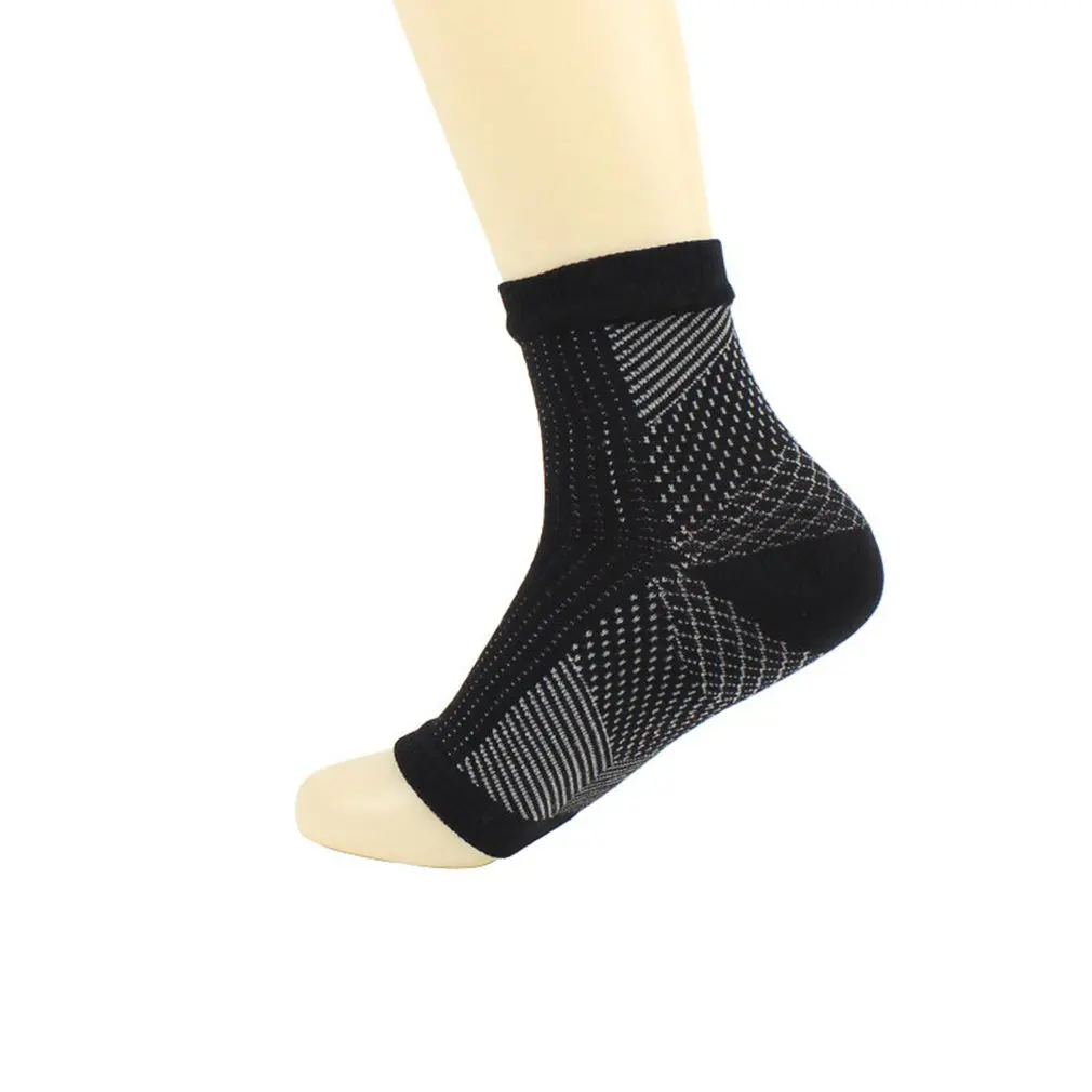 

Yoga Ankle Sports Socks Fitness Sprain Protection Pressure Socks Socks Elastic Nylon Feet Breatheable Foot Sleeve Support Socks