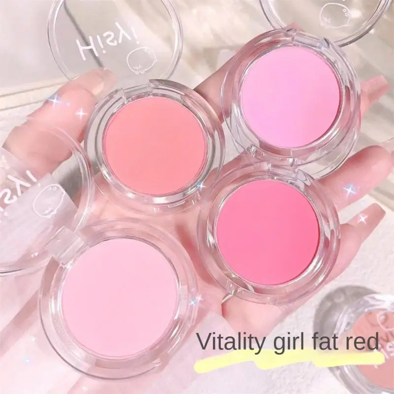 

6 Colors Blusher Blush Peach Pallete Face Mineral Pigment Cheek Tint Powder Makeup Professional Contour Shadow Makeup Cosmetics