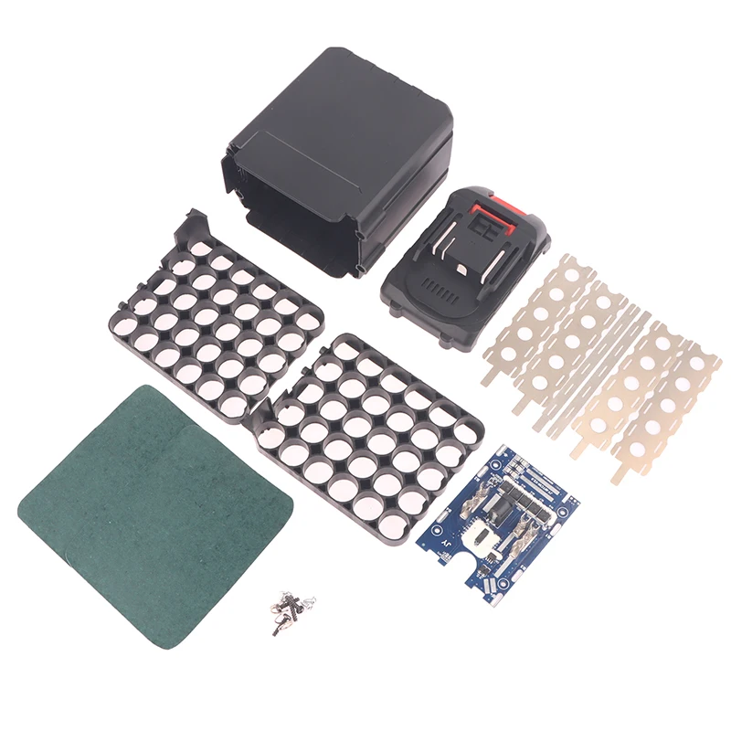 

Корпус для аккумулятора Makita 30 элементов HUXUAN