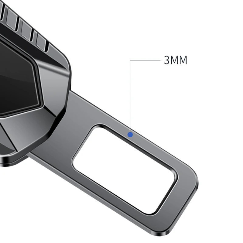 Металлический удлинитель ремня безопасности для салона автомобиля audi A5 8T B8 B9 COUPE