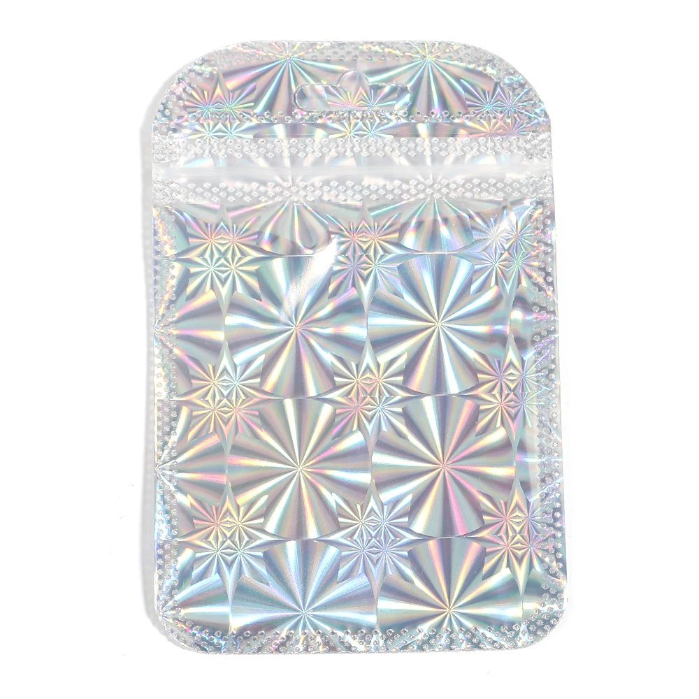 20 шт. разноцветная Лазерная Нетканая ткань для творчества ювелирные изделия