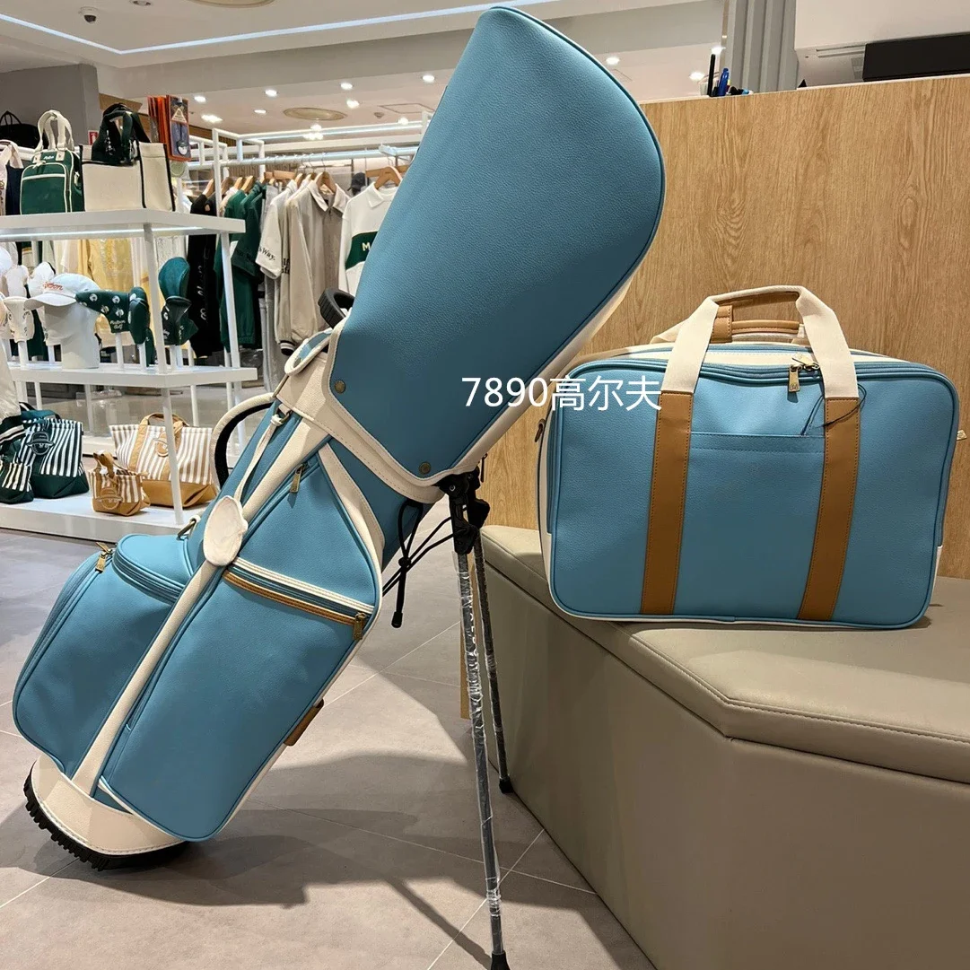 

Лидер продаж, Высококачественная модная сумка для гольфа, стандартная сумка для гольфа из ПУ для мужчин и женщин