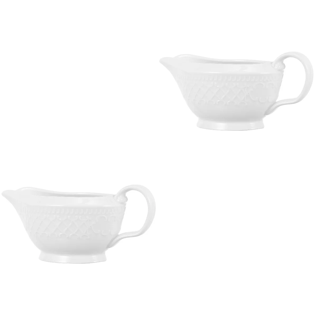 

Creamer Pitcher Dressing Cup Saladramekin Jug Ceramic Cappuccino Boat Server Syrup Frother Bowls Dessert Dipping Measurements