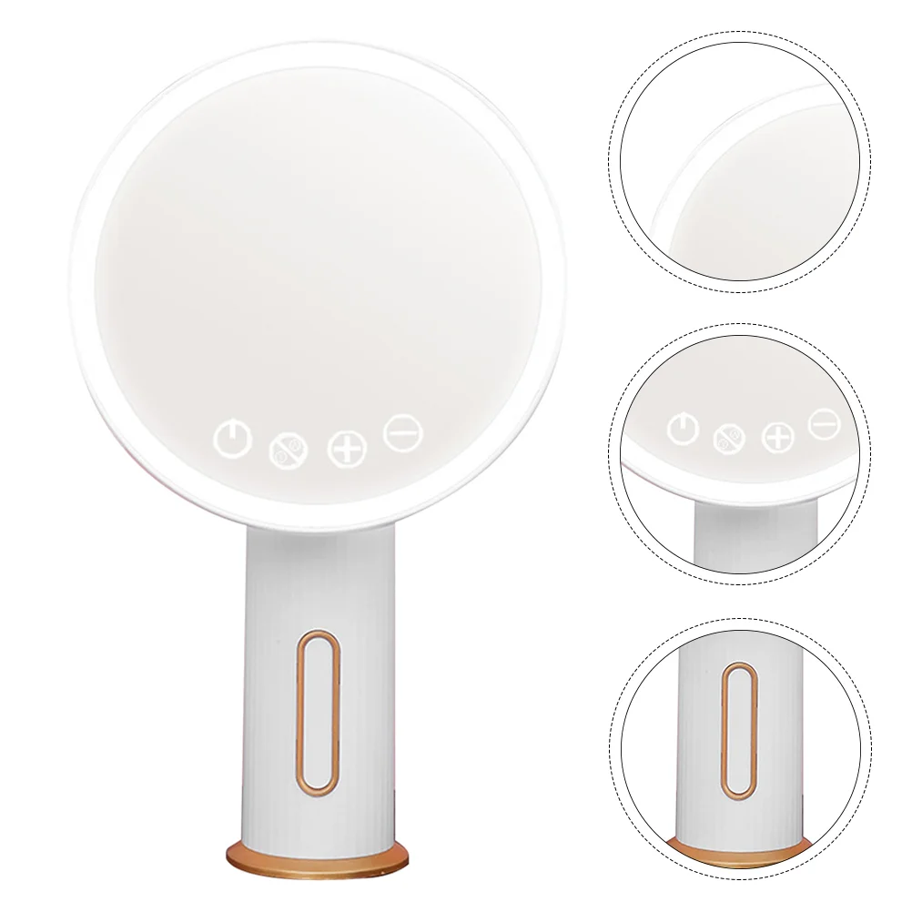 

1Pc Convenient Humanized Practical Cosmetics Mirror Makeup Mirror for Women Home