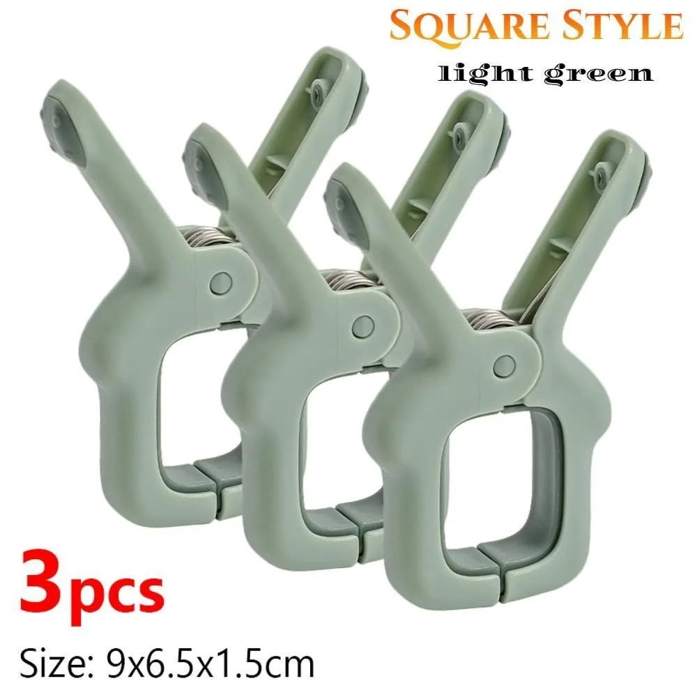 Пластиковые зажимы для белья Ouliluye 3 шт.