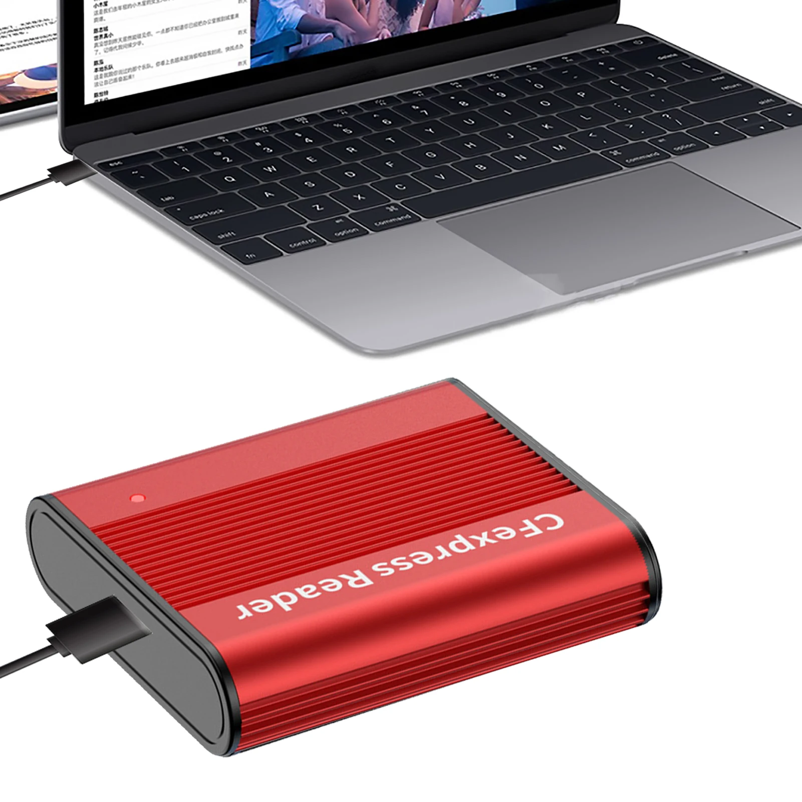 

Кардридер CFexpress Type B, устройство для чтения карт памяти USB3.1 Gen 2 Type B, адаптер для CF карт памяти
