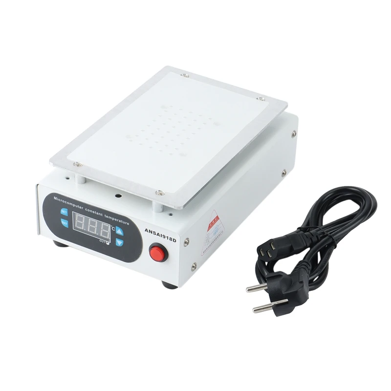 

LCD Screen Separator Auto Heating Platform Phone Repair Machine Glass Removal Smooth Plate Screen Separator