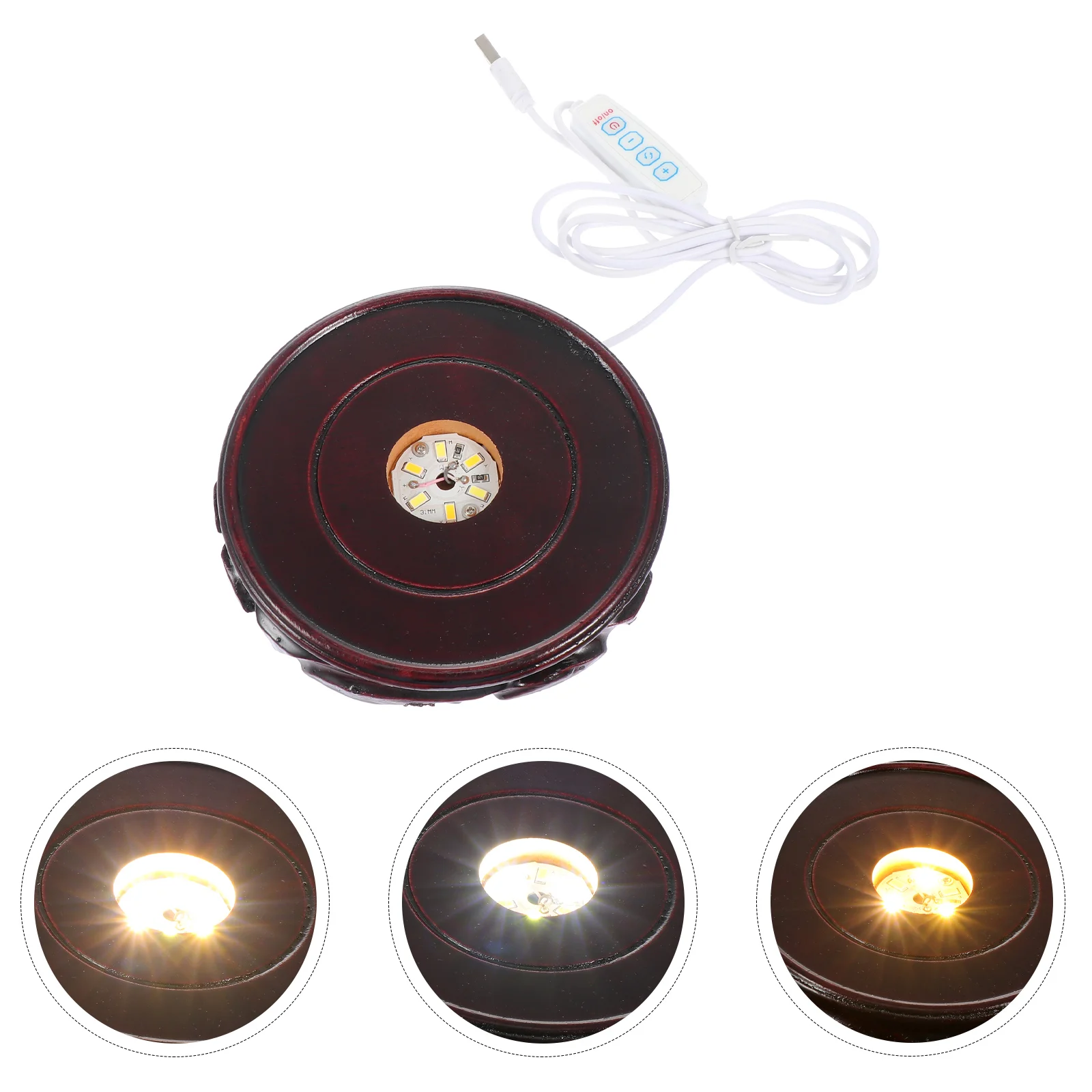 Настольная лампа светодиодное освещение USB-кронштейн украшение для ресторана