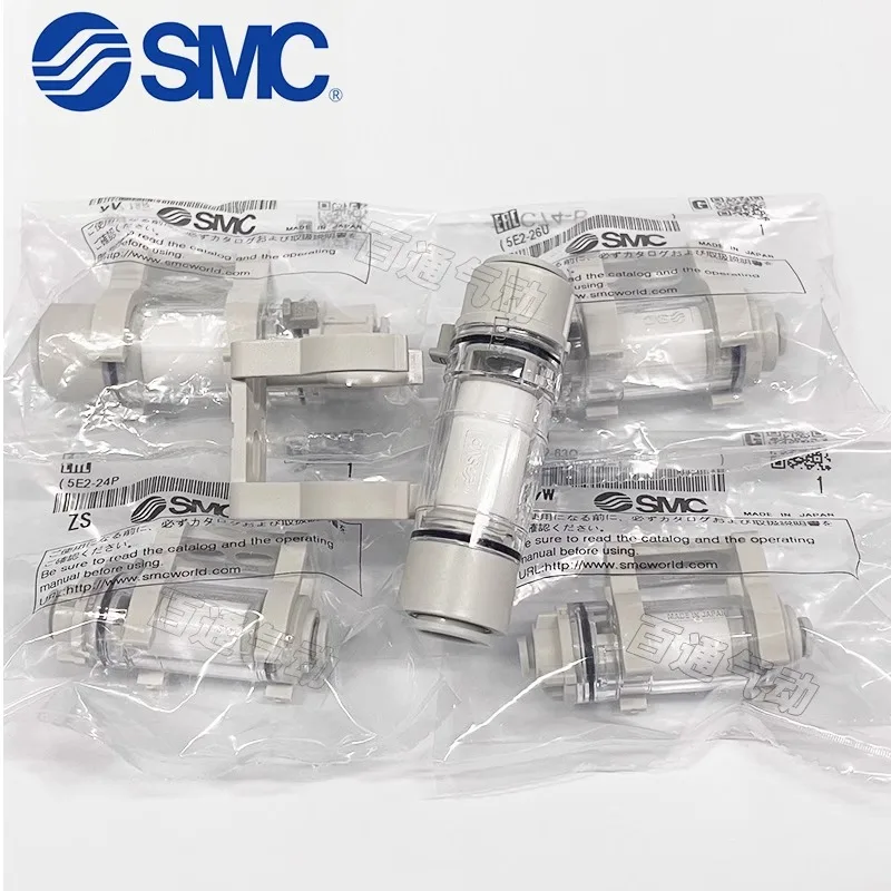 Вакуумный фильтр с отрицательным давлением SMC ZFC53/54-B ZFC74/75/76-B ZFC100/200-06B/08B