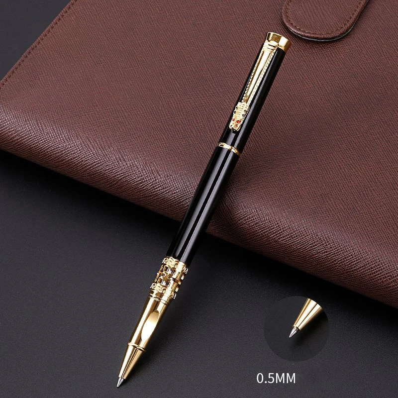 

Шариковая ручка devoservice металлическая с гравировкой