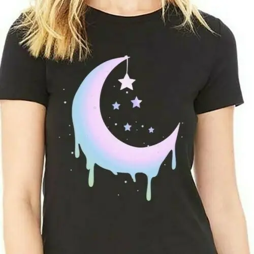 

Kawaii Anime Pastel Moon Goth Vaporwave - Form T-Shirt
