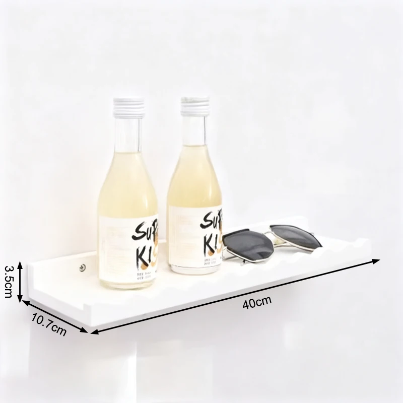 

Деревянная настенная полка в стиле бохо, плавающая полка из натуральной сосны, дисплей с зубчатыми краями для детской, детской комнаты или домашнего декора в скандинавском стиле