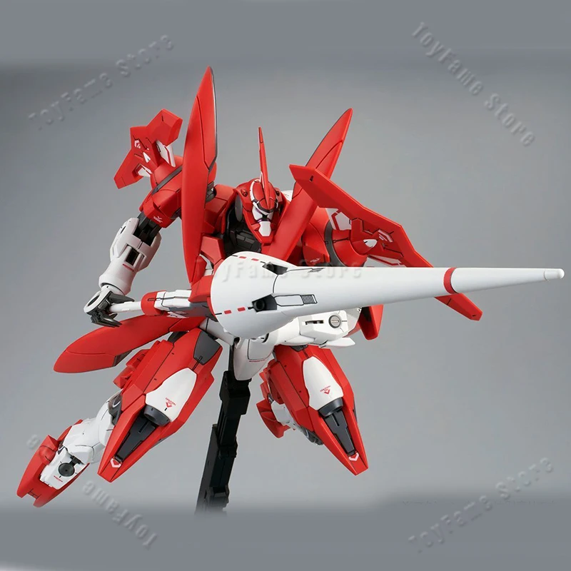 Фото Набор для сборки модели Bandai Gundam MG 1/100 GNX-604T Advanced GN-X, фигурка Gundam 00, игрушки для мальчиков, подарок №3