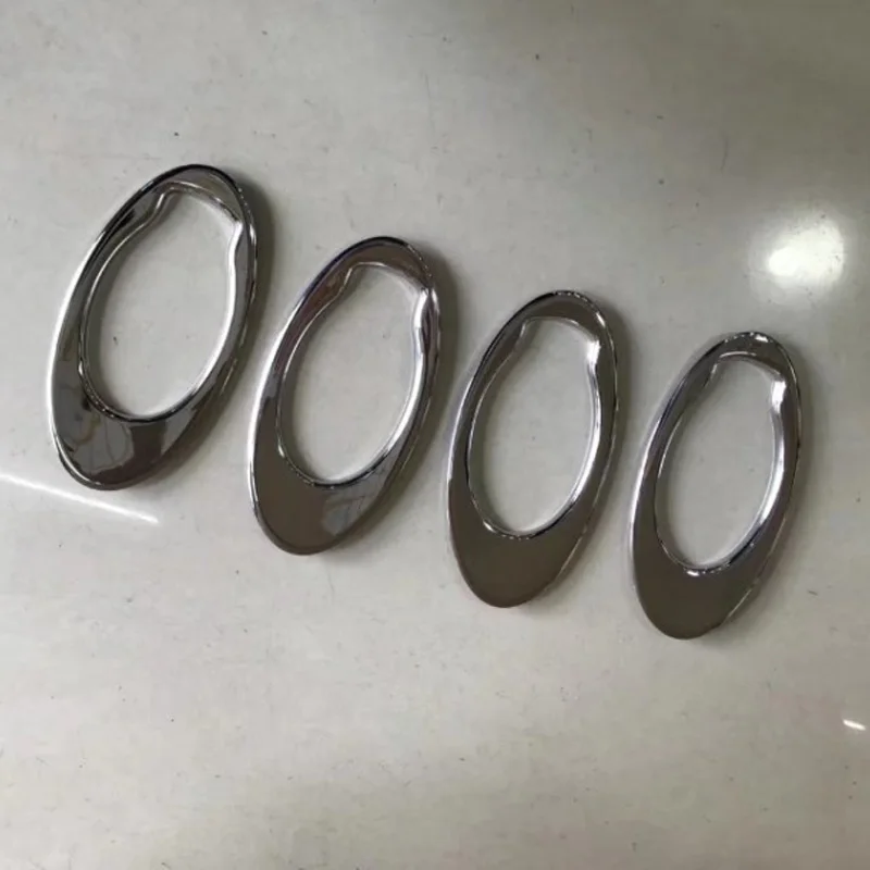 Для Nissan Note E12 E-power 2016-2019 ABS черная крышка для внутренней двери дверной ручки декоративная крышка аксессуары для отделки