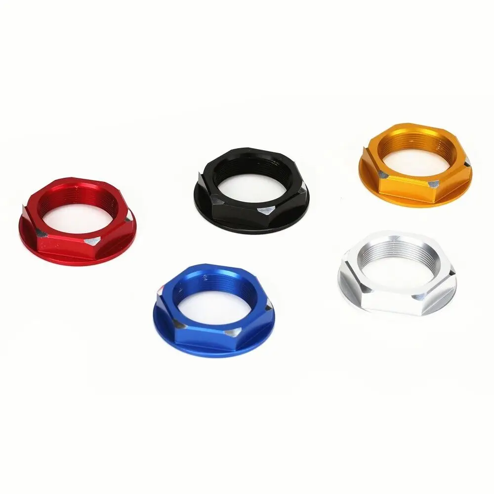 

Motorcycles CNC Triple Tree Stem Yoke Center hole Nut For KAWASAKI Ninja ZX-25R Ninja ZX-6R 2020-2021 zx-25r zx-6r